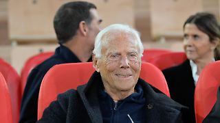 Giorgio Armani kündigt sein Comeback an