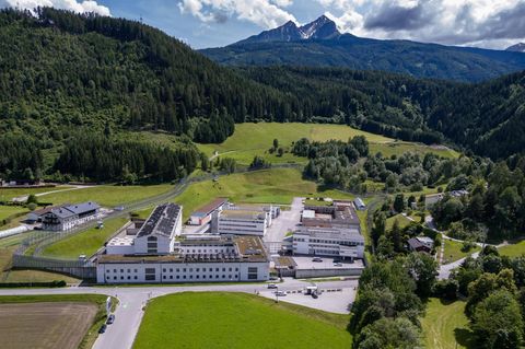 Das ist der Knast, in den Jimi Blue Ochsenknecht kommt