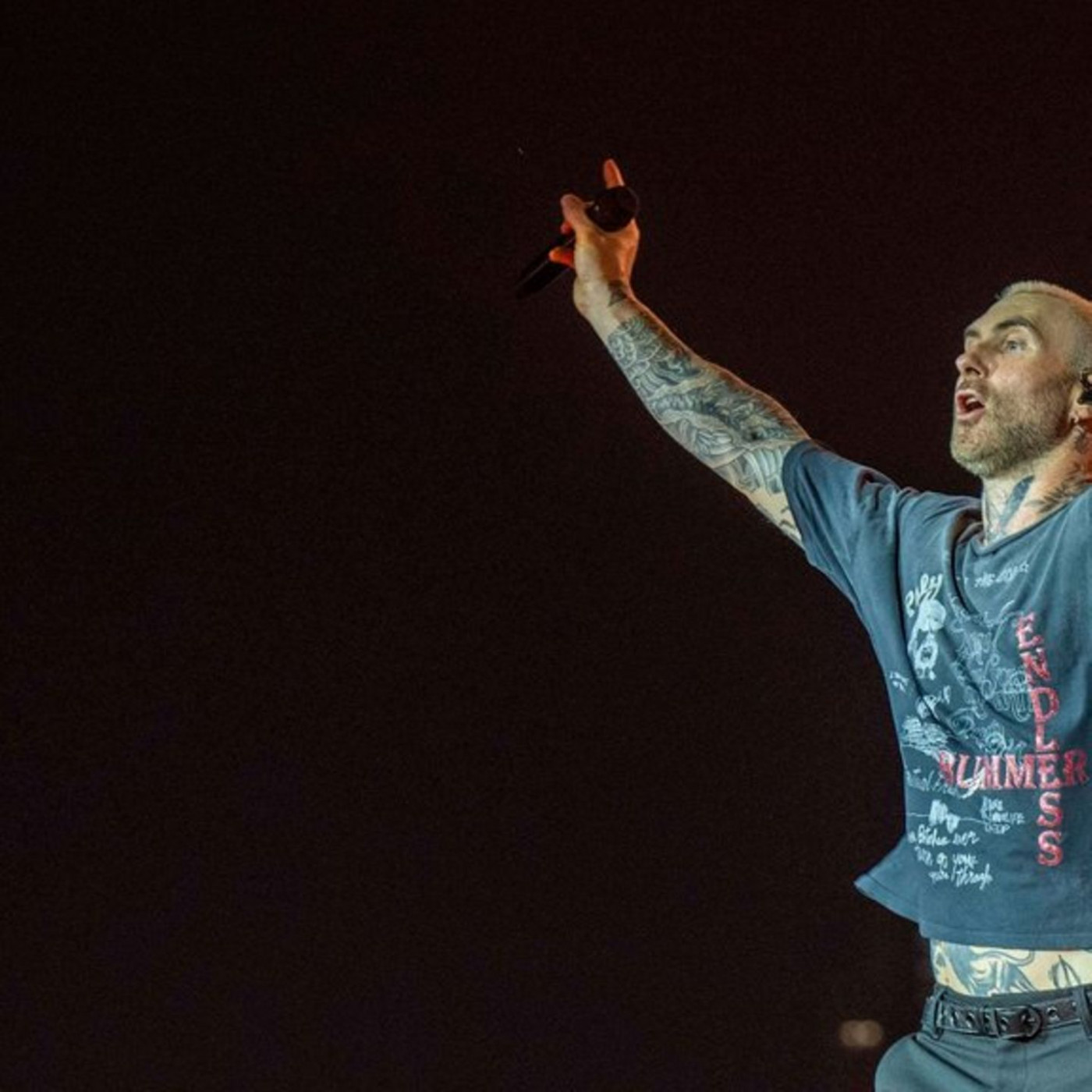 Maroon-5-Sänger macht Schluss mit Tattoos