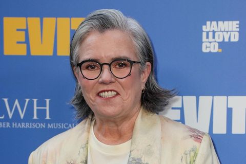 Rosie O'Donnell kontert Trumps Drohungen mit klaren Worten und einem Foto