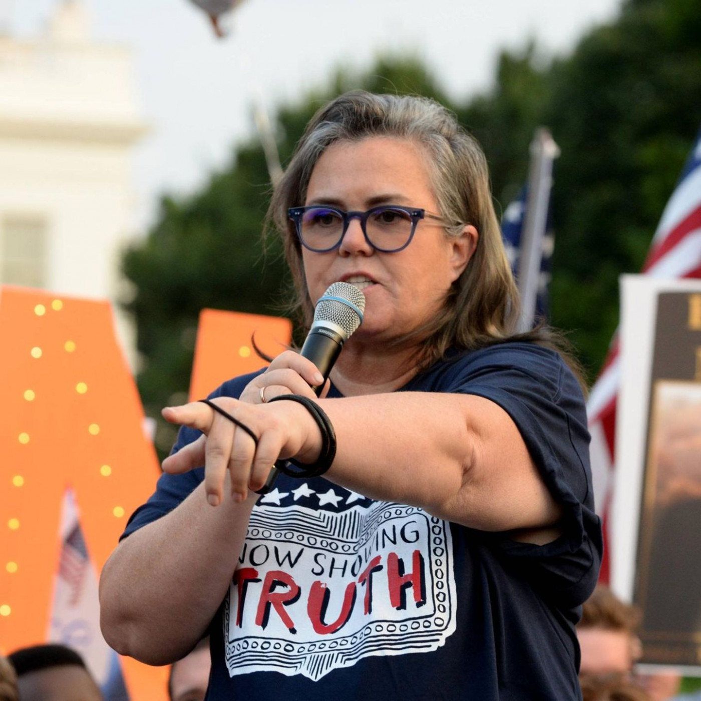 Trump droht Komikerin Rosie O'Donnell mit Entzug der Staatsbürgerschaft
