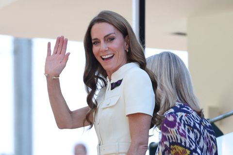 Prinzessin Kate strahlt wieder in Wimbledon