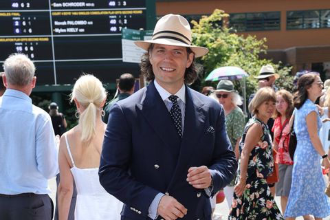 Von Anna Wintour bis Henry Cavill: Star-Auflauf in Wimbledon