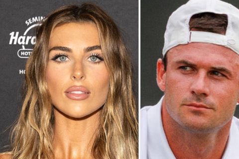 Sie haben sich kurz nach Wimbledon verlobt