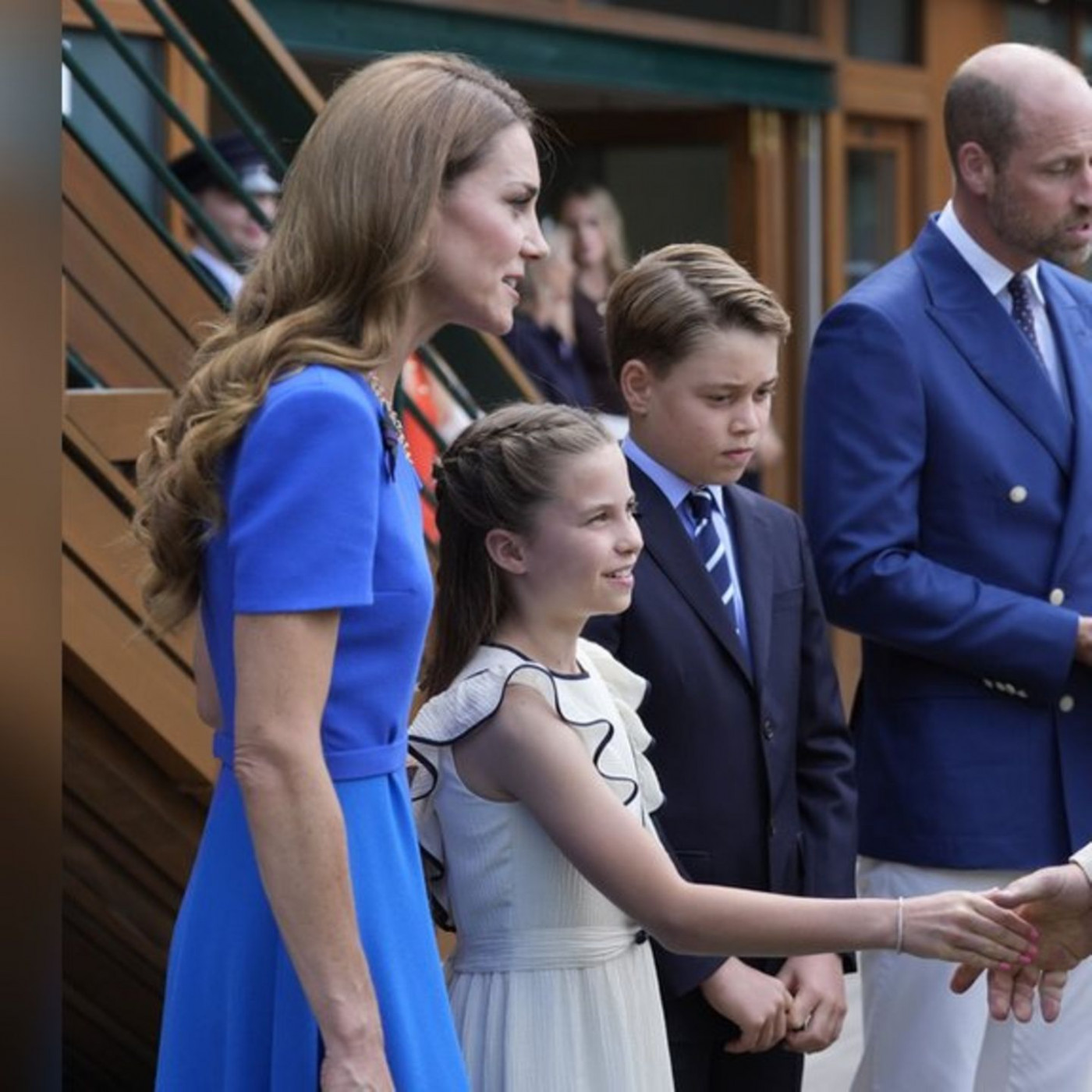 Royale Familie beim Wimbledon-Finale