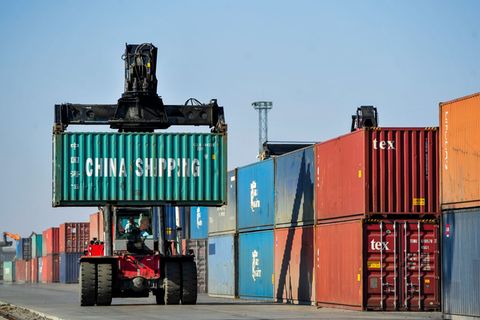 Chinas Exporte steigen trotz Handelskonflikt mit den USA