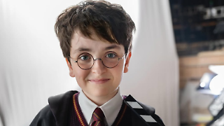 So sieht der neue Harry Potter aus