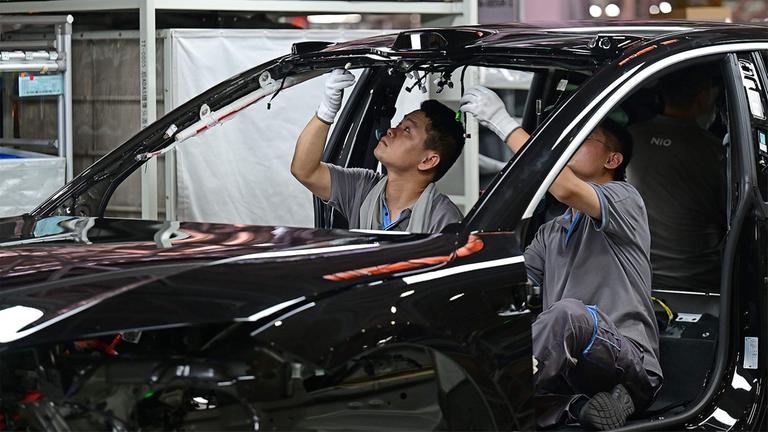 Chinas Wirtschaft wächst stärker als erwartet
