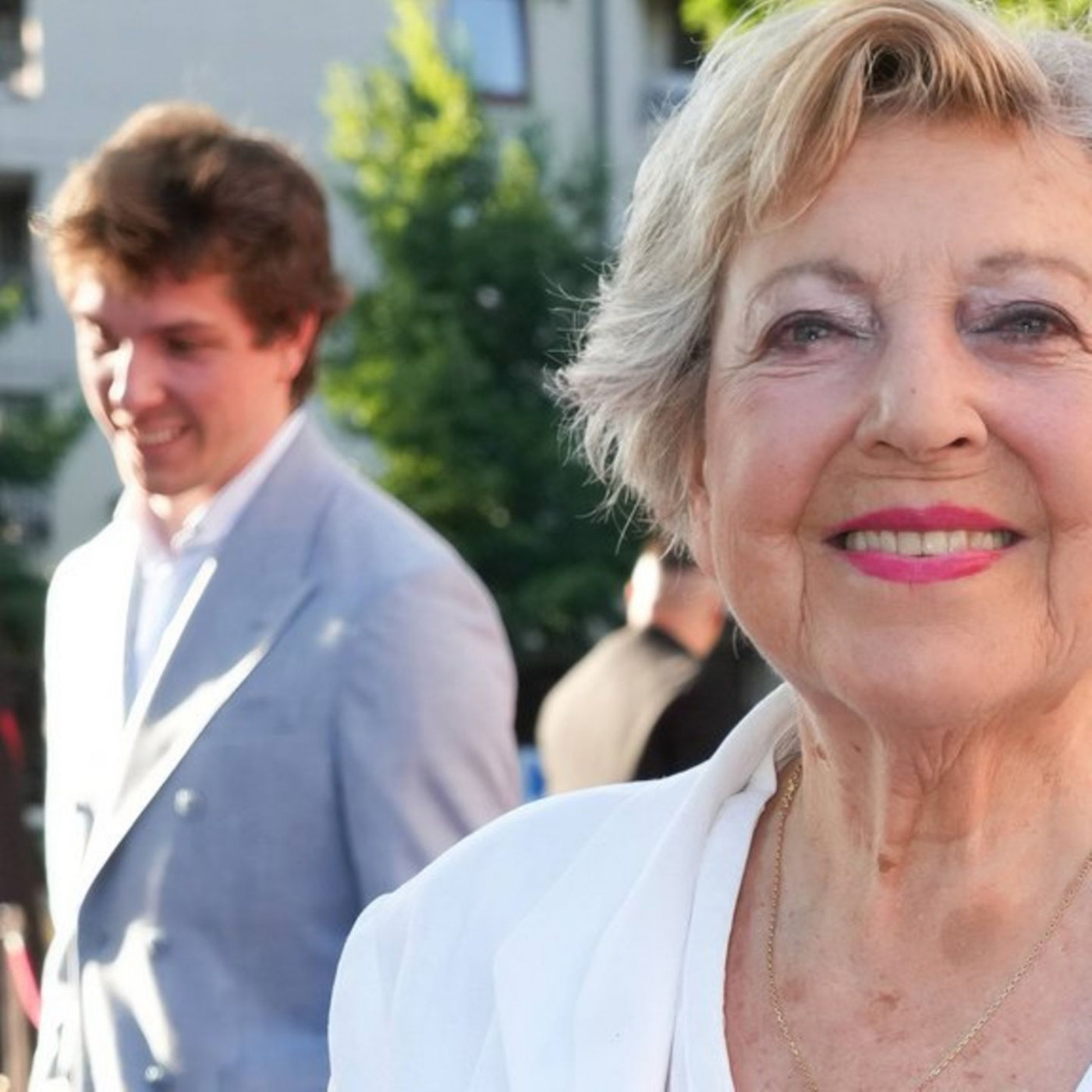 Rollator gibt ihr "ganz neues Lebensgefühl"