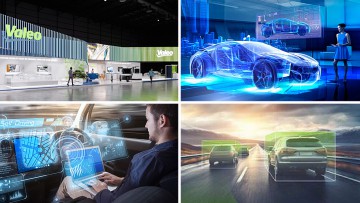 Valeo: Neue Fahrzeugtechnologien auf der IAA