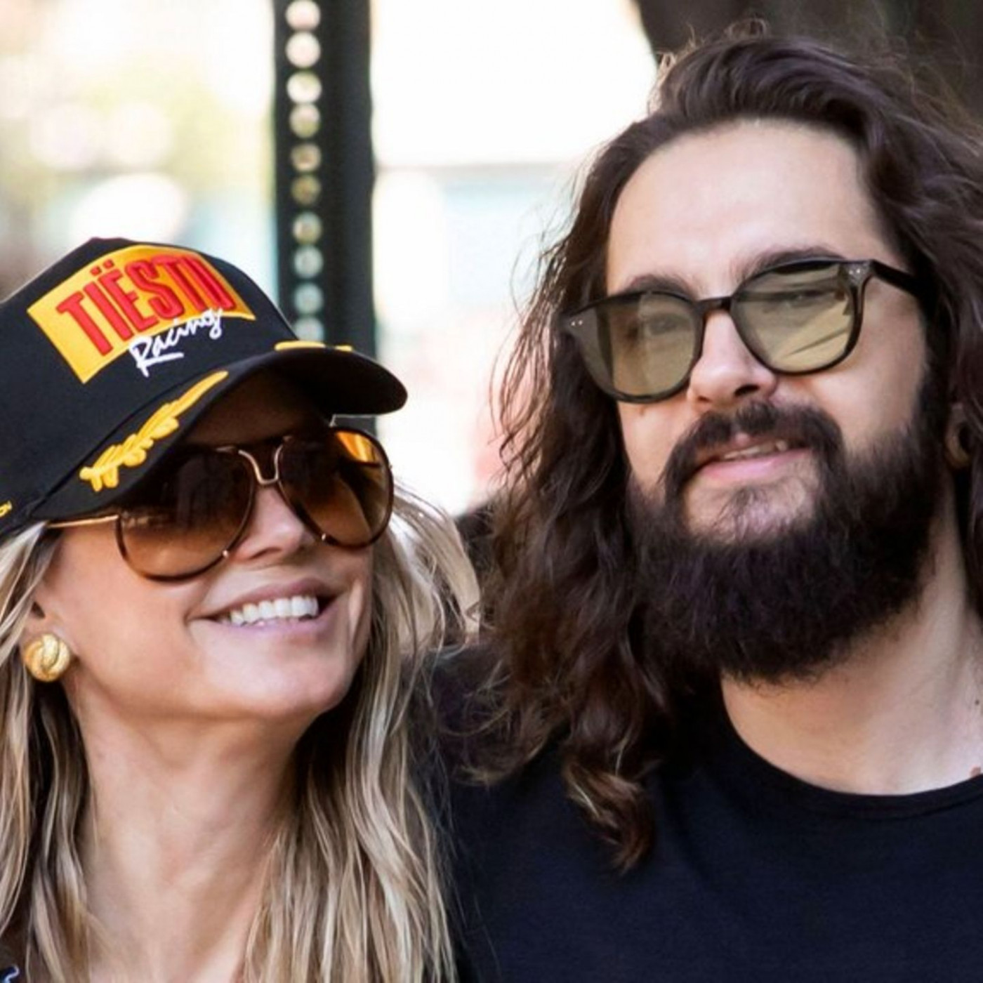 Heidi Klum genießt das Strandleben mit Tom Kaulitz
