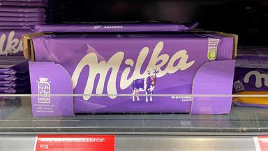 Schmähpreis "Goldener Windbeutel" geht an Milka