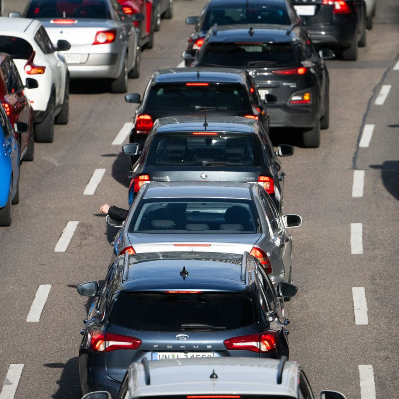 Trendwende: Menschen in Deutschland fahren wieder mehr Auto