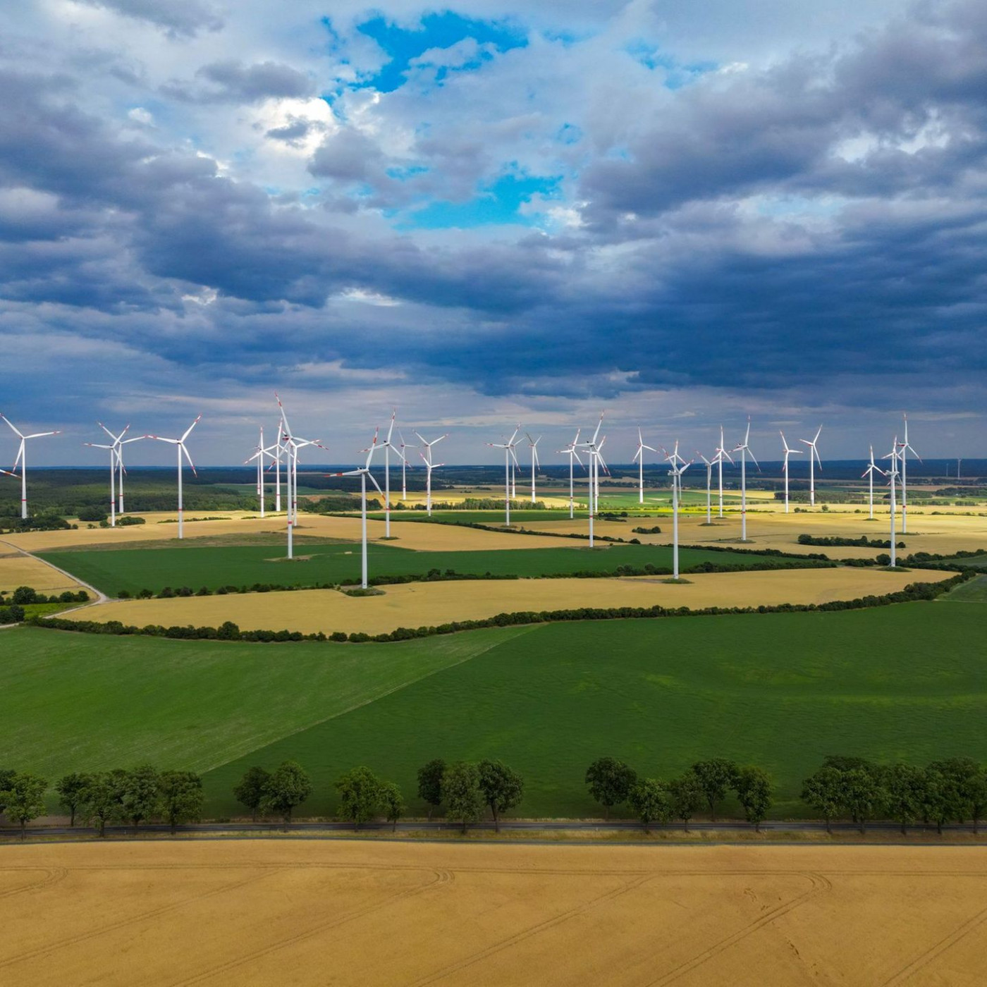 Deutlich mehr neue Windräder in Betrieb gegangen
