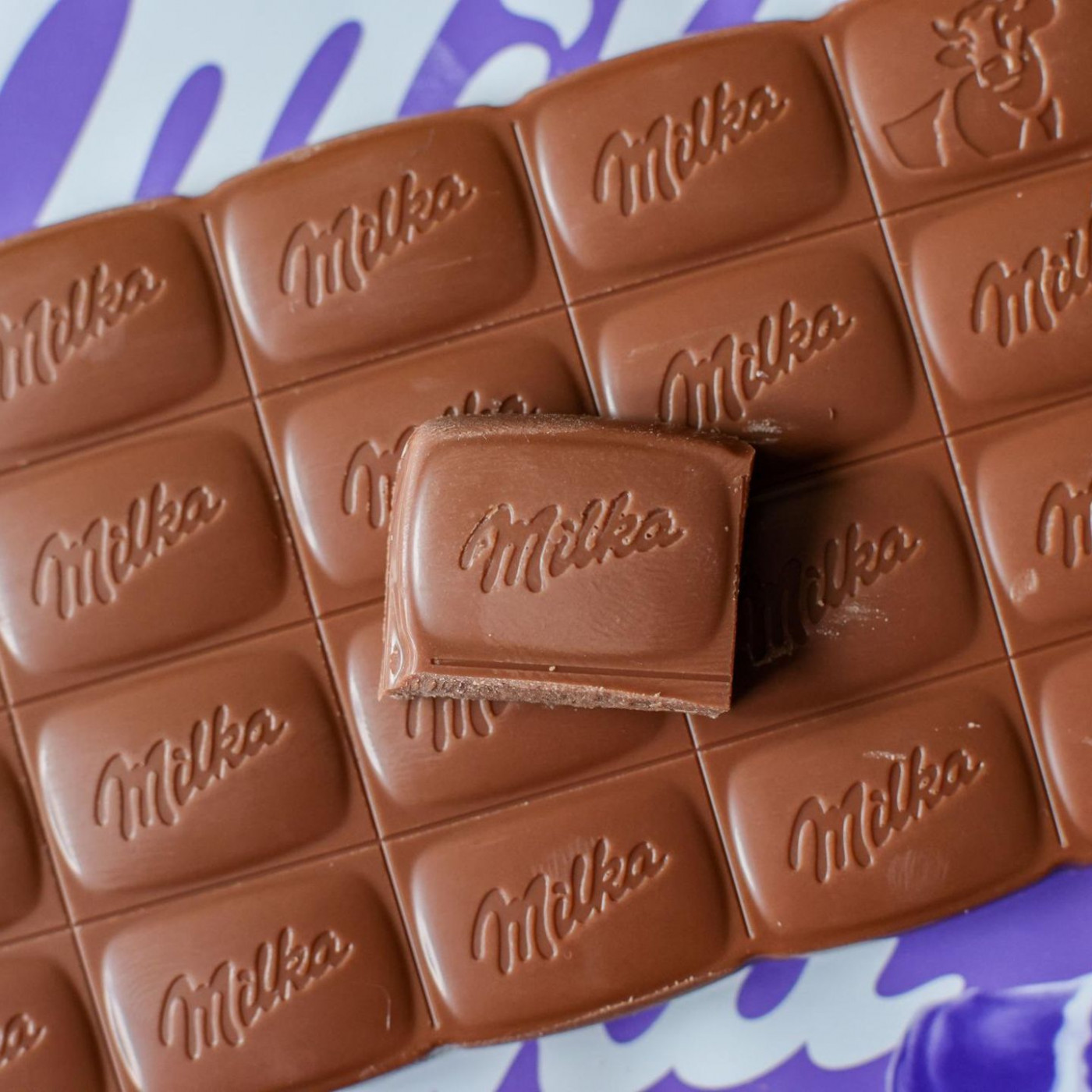 Geschrumpfte Milka-Tafel zur "dreistesten Werbelüge" gewählt