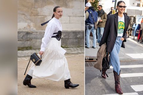 So kombiniert man die It-Schuhe jetzt richtig