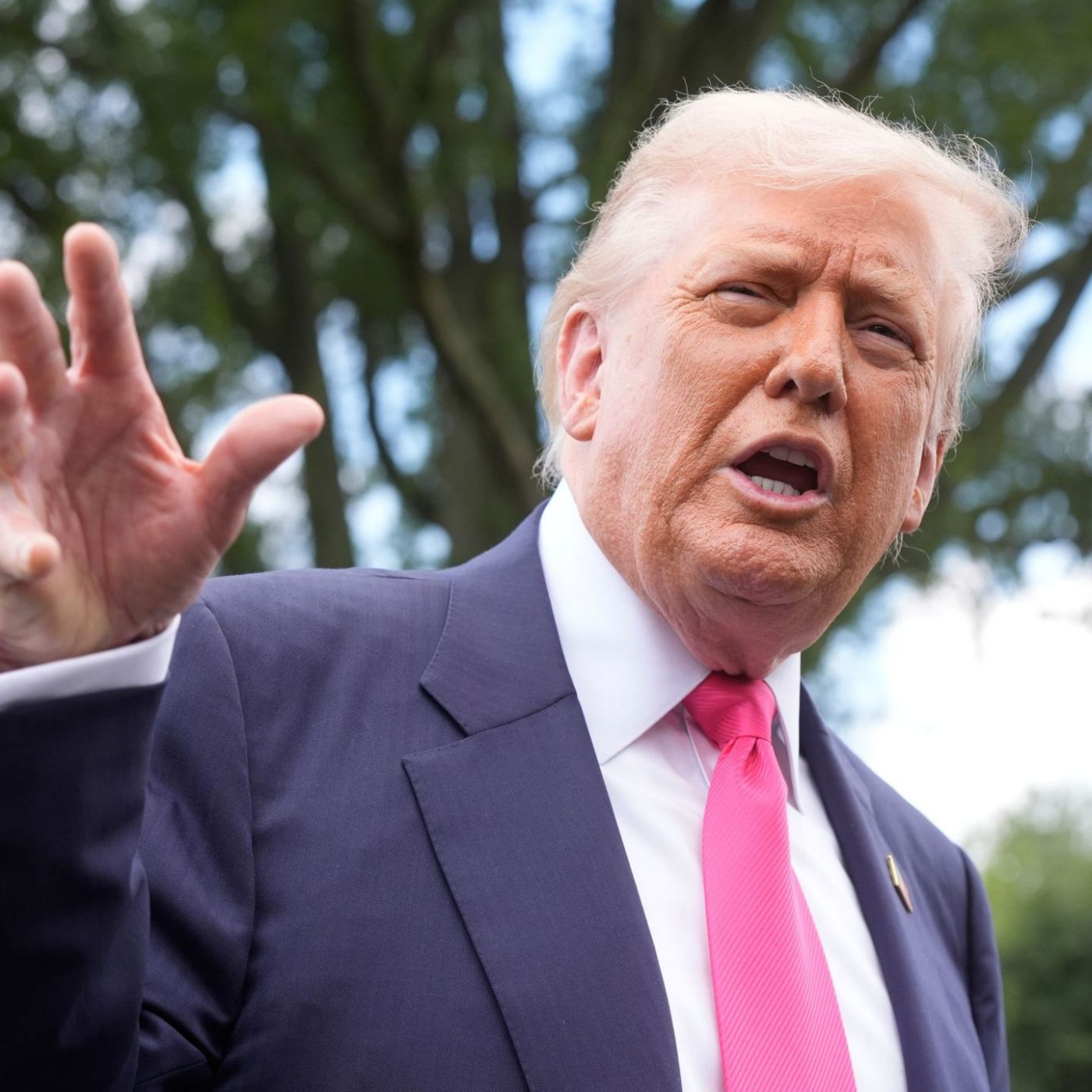 Trump zu Zöllen: Wir sprechen mit EU und machen Fortschritte