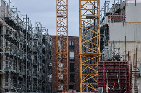 Wohnungsbau schöpft wieder Hoffnung