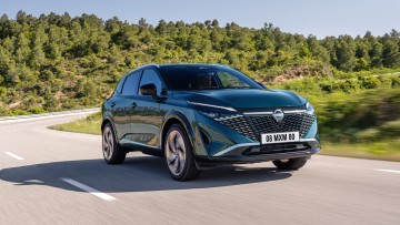 Nissan Qashqai E-Power Facelift: Mehr Ruhe für den Dauerläufer