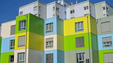 Mit Fertigbauteilen gegen die Wohnungsnot