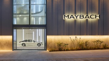 Mercedes-Maybach weiht Markentempel ein: Luxus auf fünf Etagen