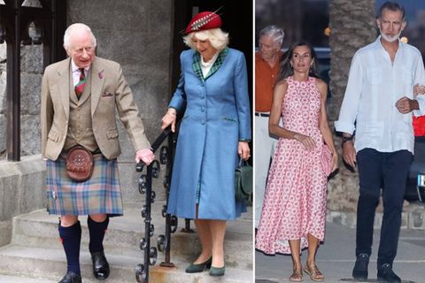 Von Charles bis Felipe – hier machen die Royals Urlaub