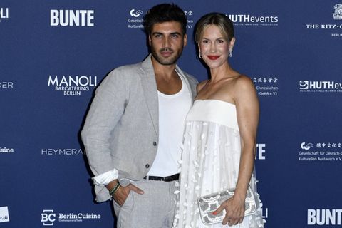 Schauspielerin hat ihren Partner geheiratet
