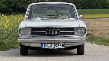 60 Jahre Audi aus Ingolstadt (Audi F103): Vier Ringe mit Viertakt-Sound