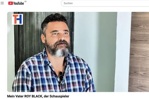 Karriere, Kindheit und der Alkohol: Wie der Sohn von Roy Black seinem Vater gedenkt