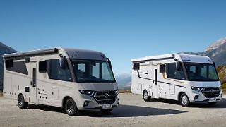 Eura Mobil baut seine Sprinter-Flotte weiter aus