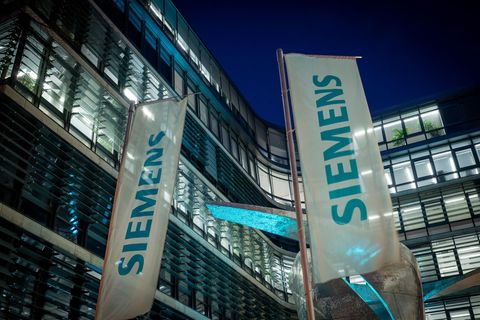 Siemens baut in Eintracht um und ab und auf