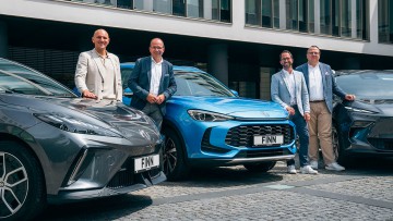Auto-Abo-Markt: Finn stockt MG-Flotte massiv auf