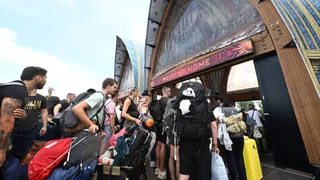 Tomorrowland-Festival findet trotz Feuer statt