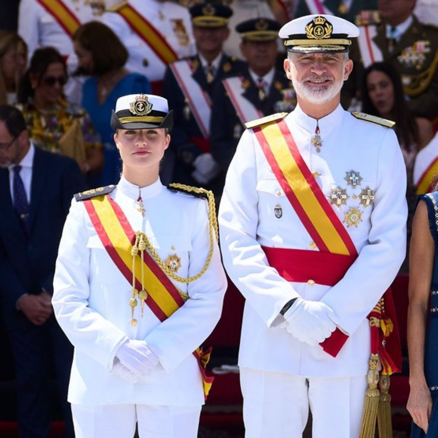 Prinzessin Leonor von Spanien beendet Ausbildung bei der Marine