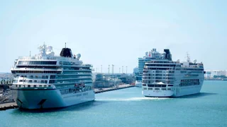 Barcelona kappt fast 30 Prozent seiner Kreuzfahrt-Anlegekapazität