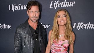 Noch-Mann von Denise Richards bestreitet Vorwürfe