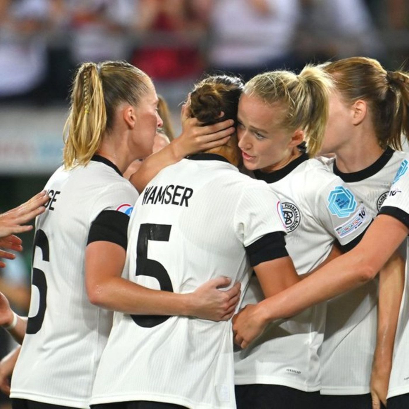 So entspannen die DFB-Frauen vorab