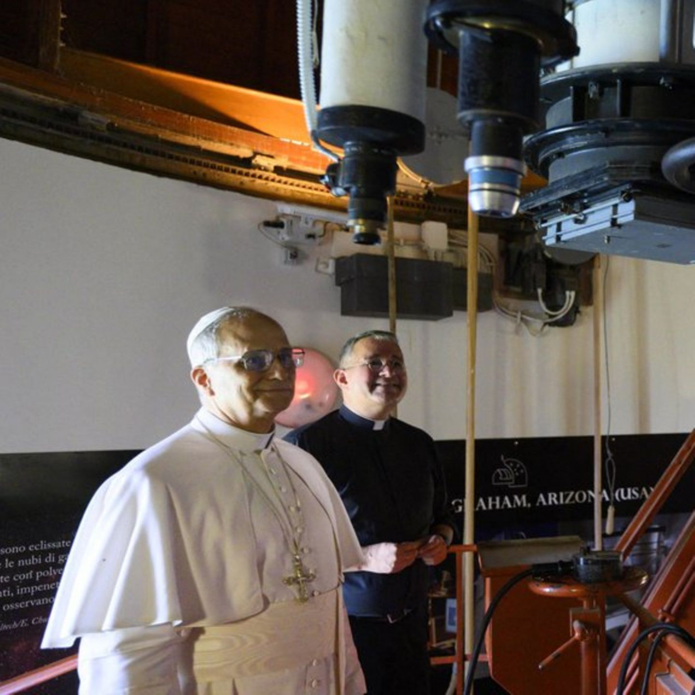 Papst Leo XIV. telefoniert mit Buzz Aldrin