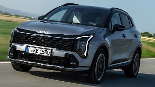 Kia Sportage kommt mit mehr Leistung und besserer Ausstattung