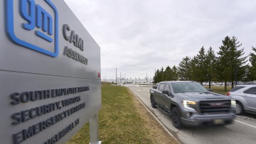 Gewinneinbruch: GM ächzt unter Trumps Zöllen