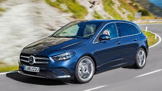 Mercedes B-Klasse zeigt beim Tüv kaum Schwächen
