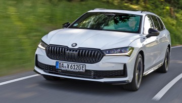 Skoda Superb Combi iV Test: Taugt der Plug-in-Hybrid auch für die Flotte?