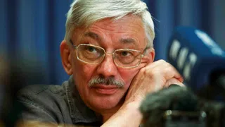 Regimekritiker Oleg Orlow wollte gar nicht in den Westen