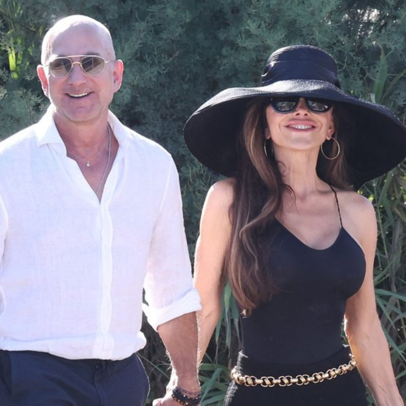Lauren Sánchez und Jeff Bezos verbringen Flitterwochen in Europa