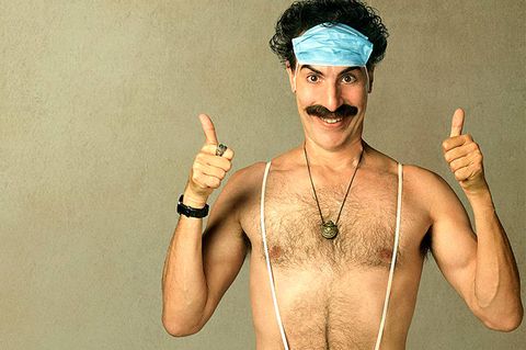 So sieht er nicht mehr aus – Sacha Baron Cohen zeigt seinen gestählten Körper