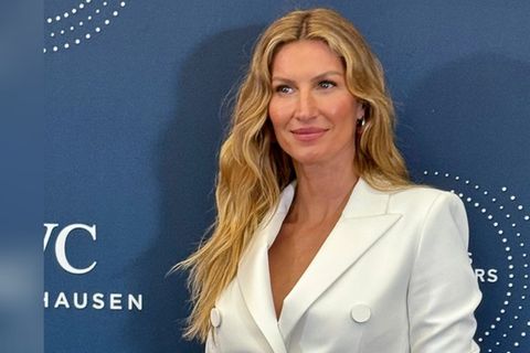 Model veröffentlicht seltenes Bild mit Baby