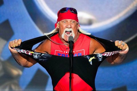 Abschied von Hulk Hogan: Wrestling-Star stirbt mit 71