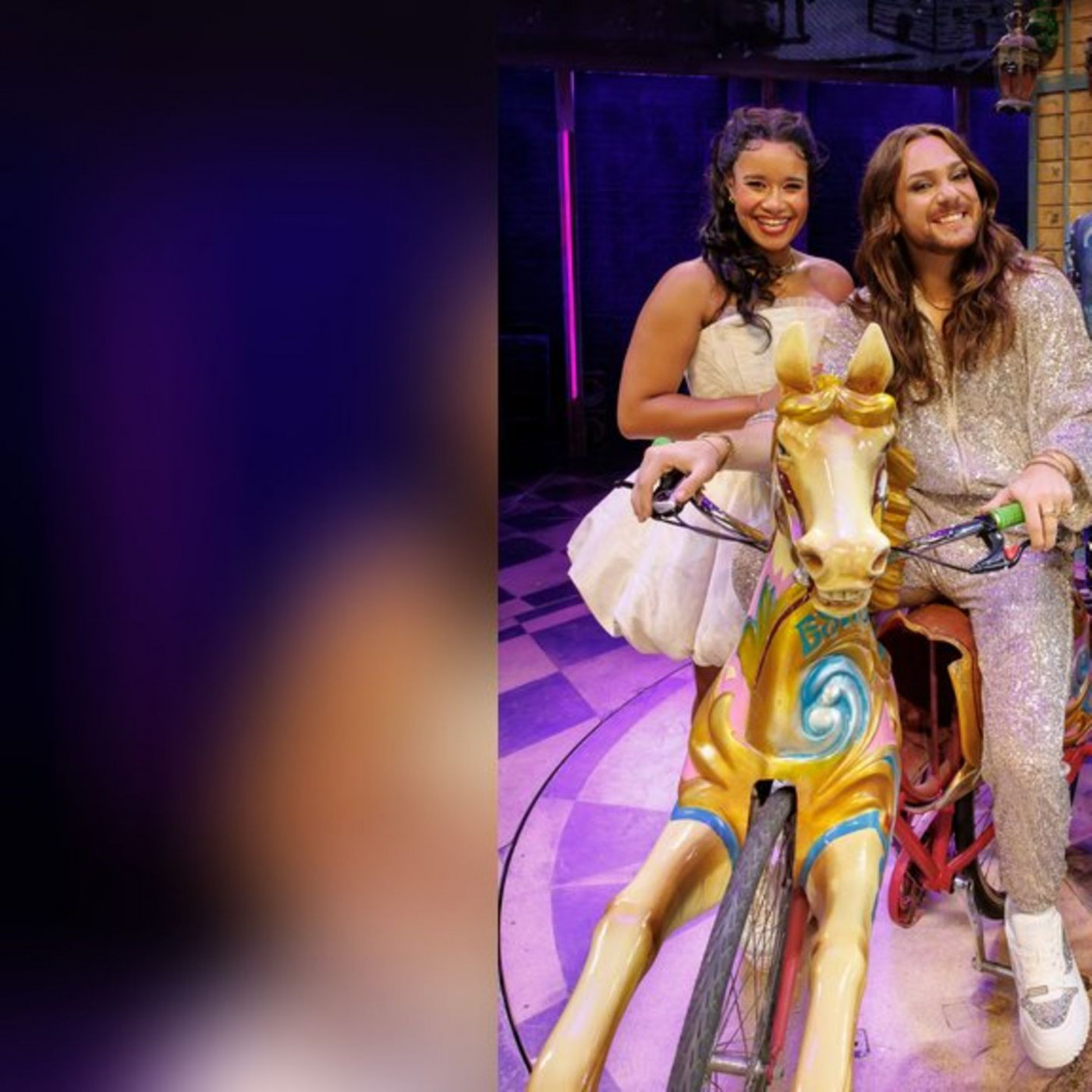 Er wird zum Musicalstar für einen Abend