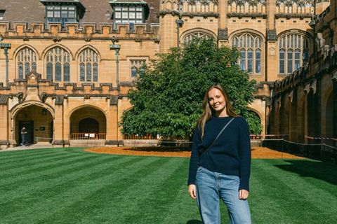 Erste Fotos aus der Uni in Australien