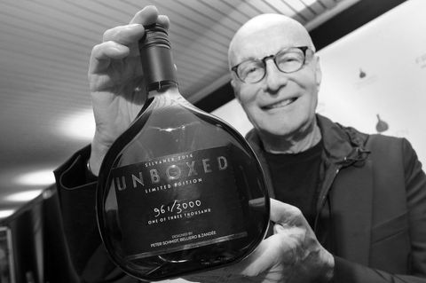 Weltberühmt mit Duftflakons: Designer Peter Schmidt ist tot